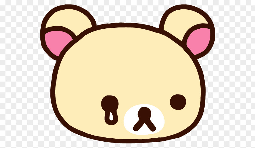 Bear Rilakkuma Hello Kitty San-X Kavaii PNG