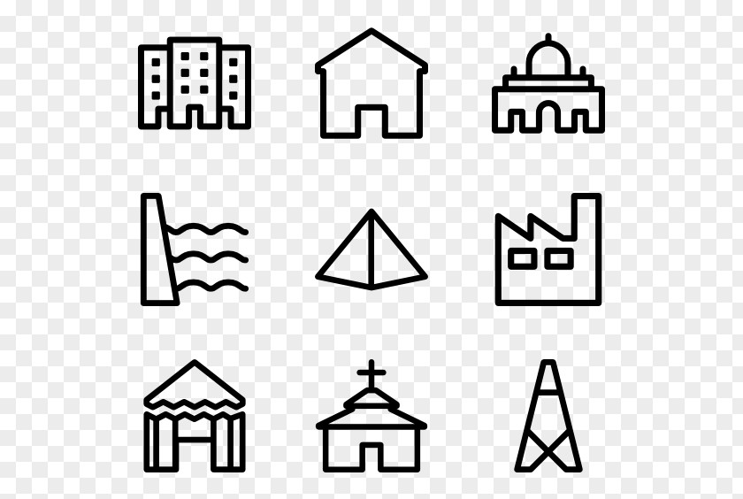 Buildings Clip Art PNG