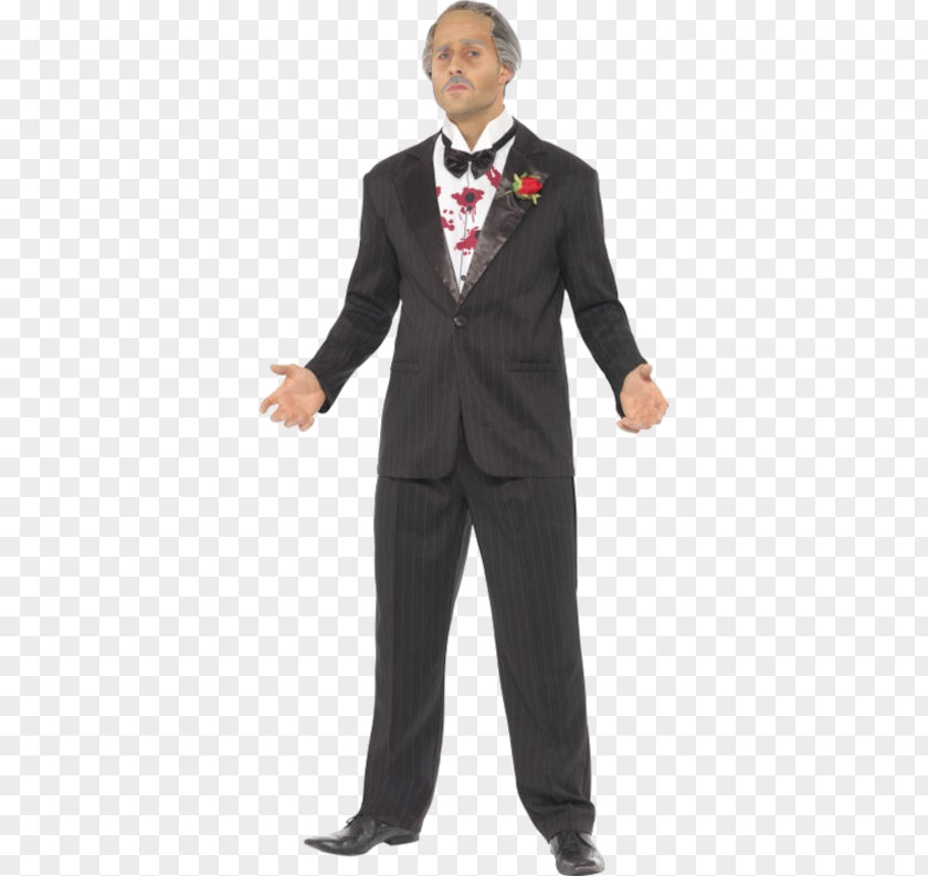 Card Clean The Godfather Costume Party Suit Halloween PNG