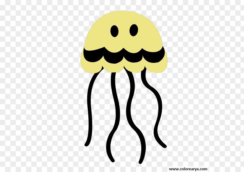 Child Jellyfish Drawing Clip Art PNG