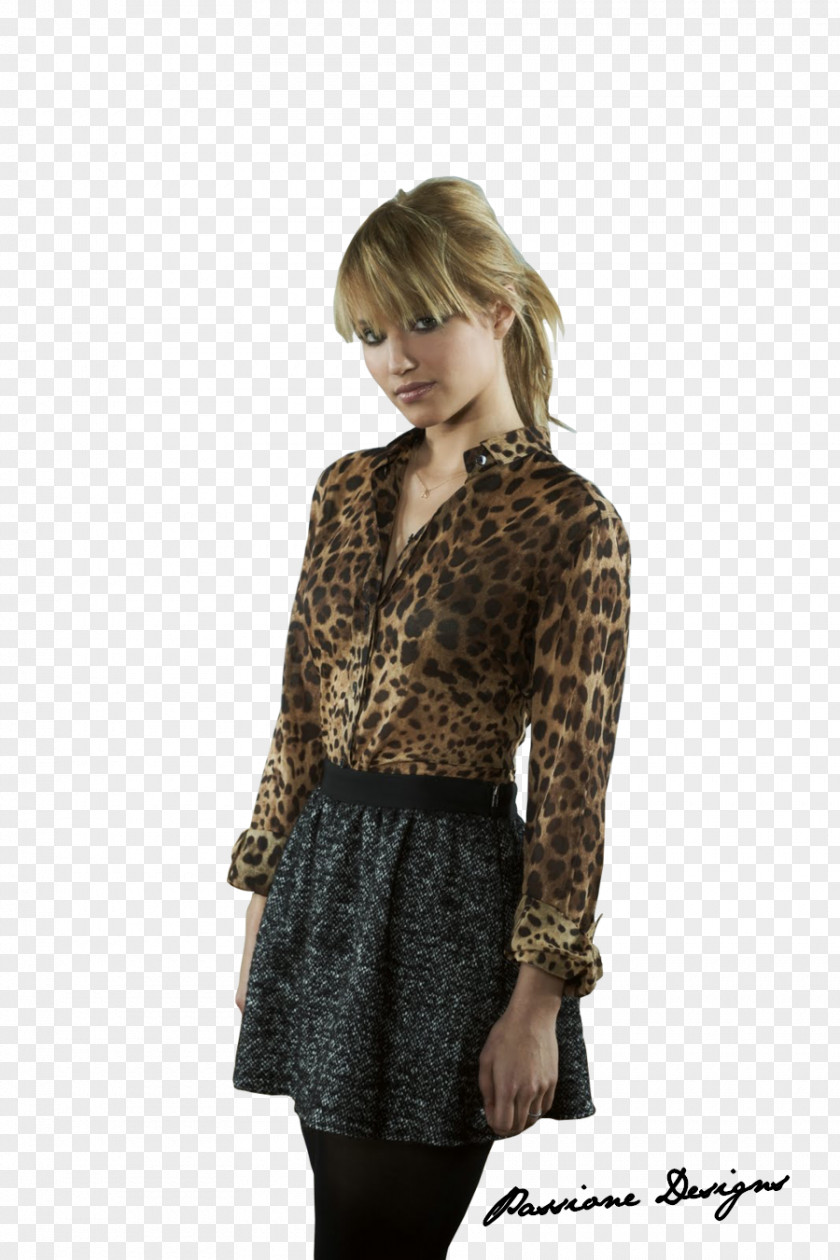 Dianna Agron Blouse Fashion Skirt Dress PNG