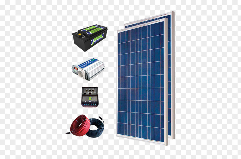 Energy Solar Panels Electricity System PNG