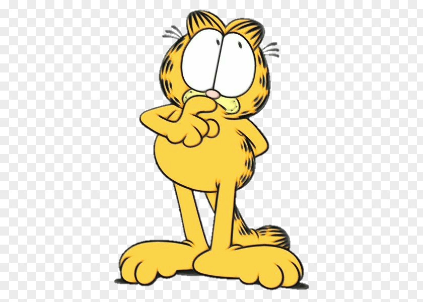 Garfield Coloring Book Odie Comics Cat PNG
