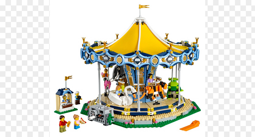 Giostre Amazon.com Lego Creator LEGO 10257 Carousel Hamleys PNG