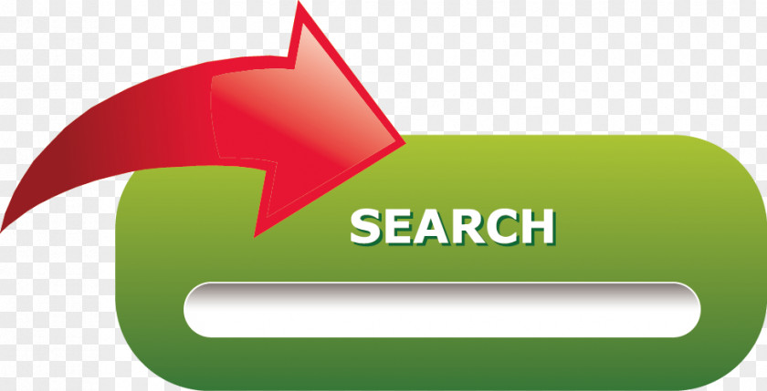 Green Search Box Web Page Engine PNG