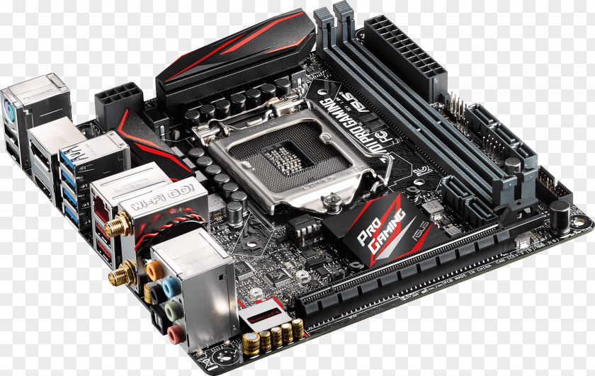 Intel Z170 Premium Motherboard Z170-DELUXE Mini-ITX LGA 1151 PNG