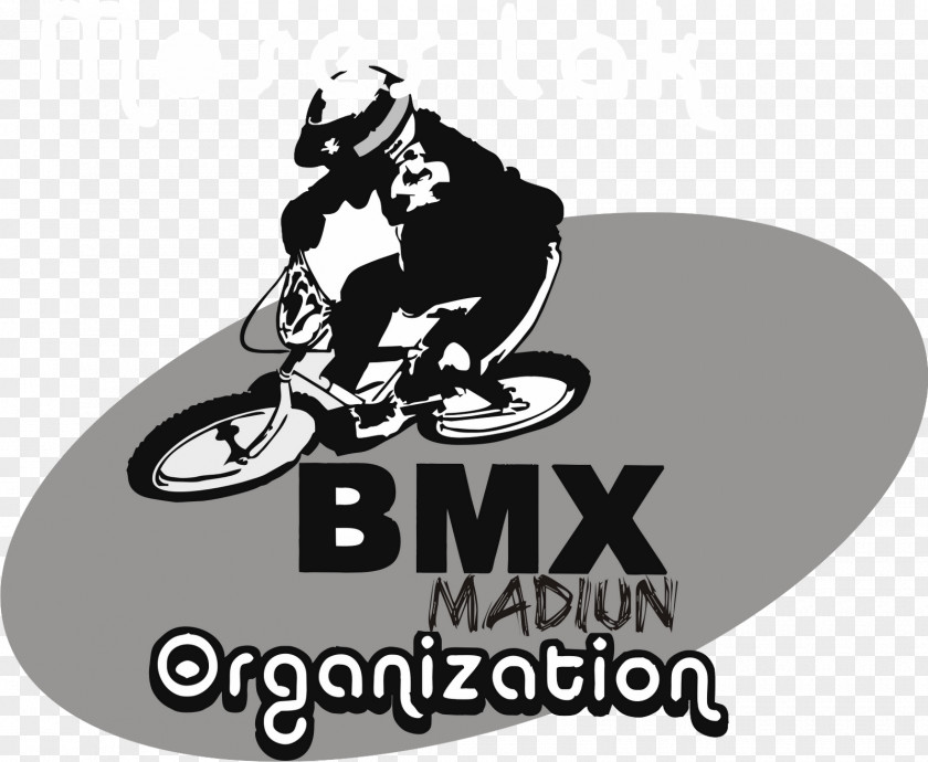 Lef Madiun Logo BMX Brand Font PNG
