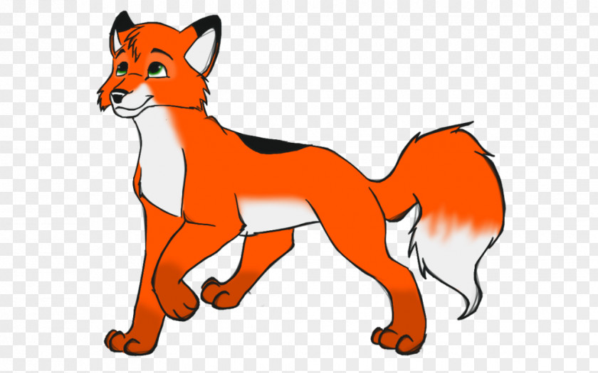 Little Fox Red Whiskers Cat Fauna PNG