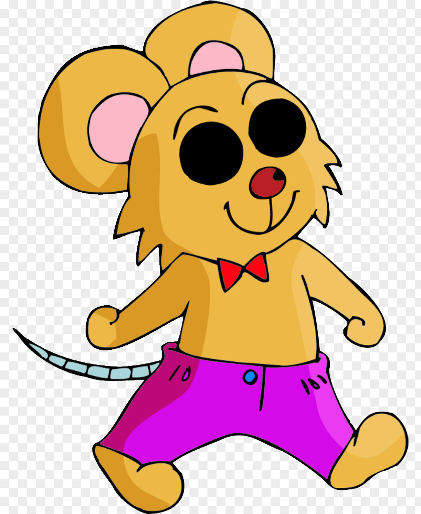 Little Mouse Cartoon PNG