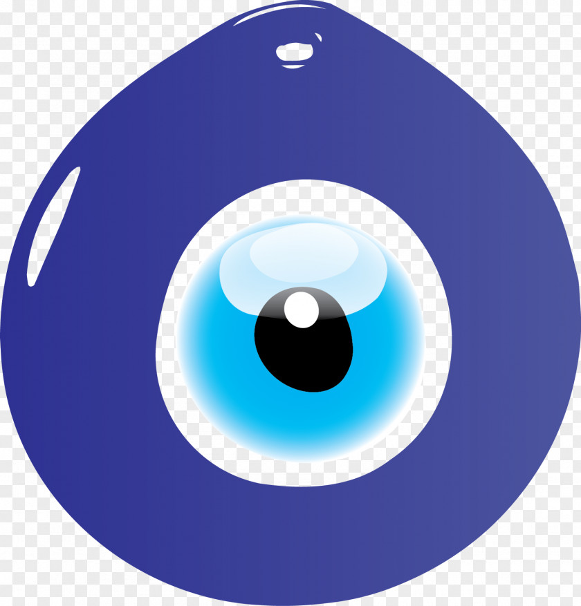 Nazar Bead Evil Eye Amulet PNG