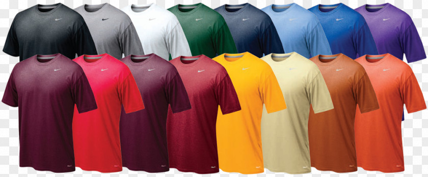 Nike T Shirt T-shirt Sleeve Dri-FIT PNG