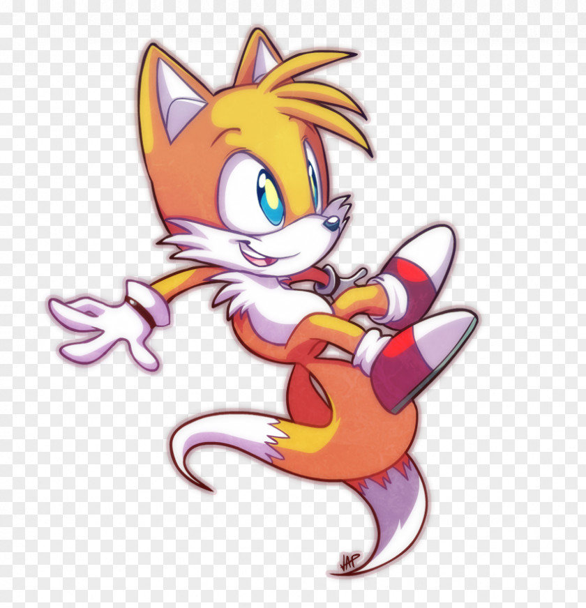 Sidekick Tails Sonic Chaos SegaSonic The Hedgehog 2 Fan Art PNG