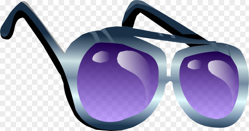 Sunglass Aviator Sunglasses Club Penguin Police PNG