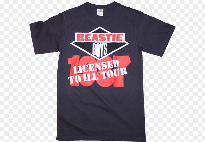 T-shirt Beastie Boys Licensed To Ill Check Your Head PNG