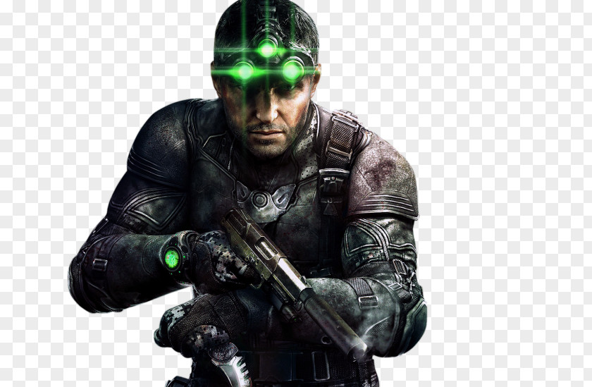 Tom Clancys Rainbow Six Sam Fisher Clancy's Splinter Cell: Blacklist Conviction Solid Snake Video Game PNG