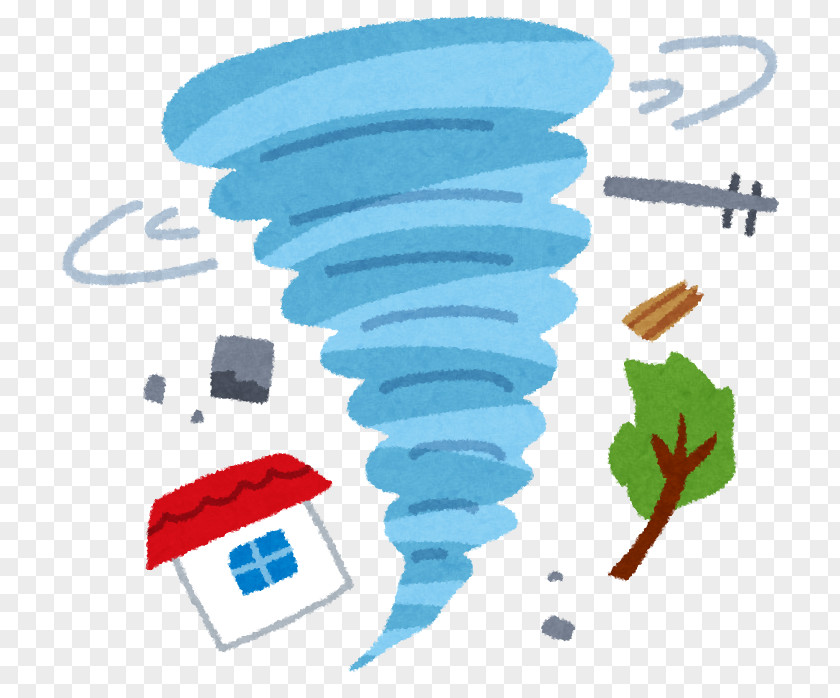 Tornado 注意報 突風 Natural Disaster Cloudburst PNG