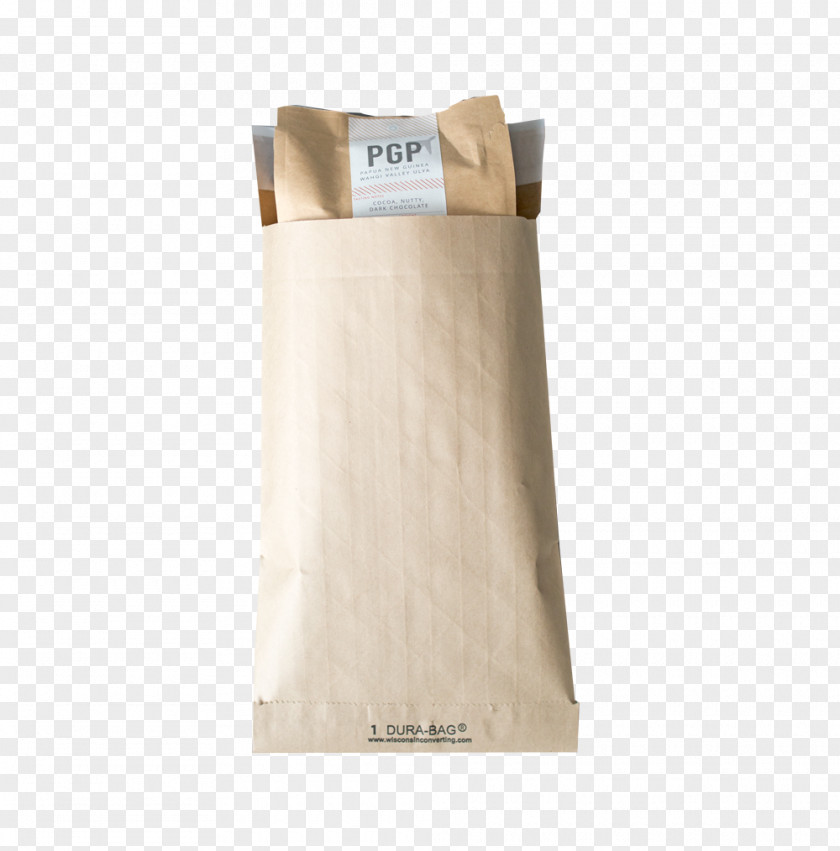 Watercolor Bag Kraft Paper Dura PNG