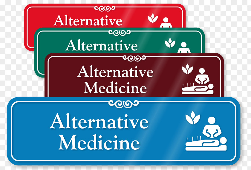 Alternative Medicine Medical Sign Housekeeping Signage PNG