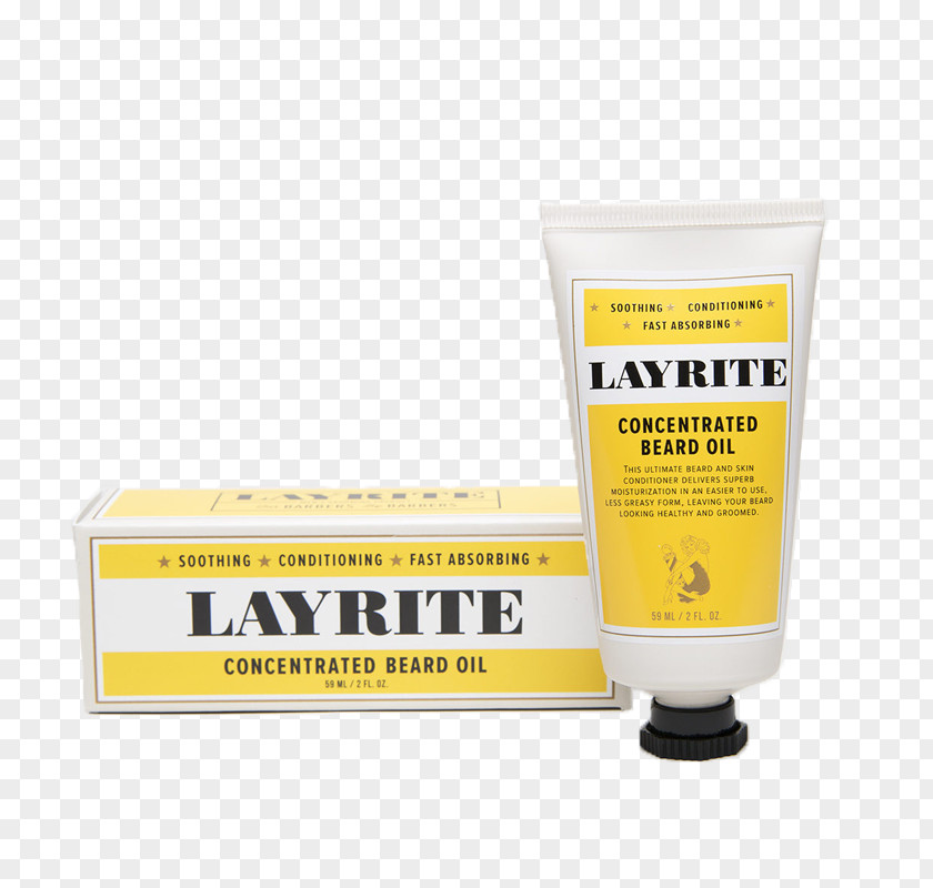 Beard Oil Layrite Original Deluxe Pomade Man PNG