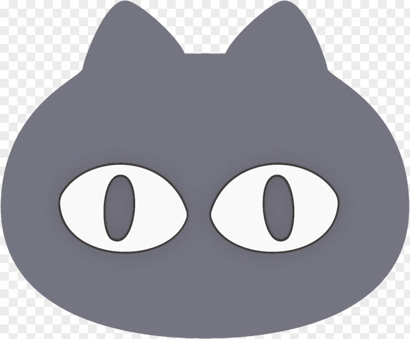 Black Cat Halloween PNG