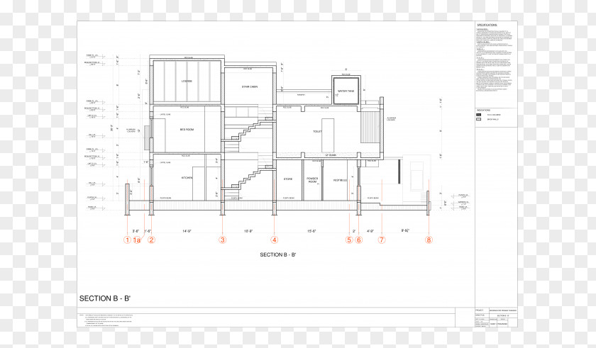 Cad Floor Plan Design Drawing Sketch PNG