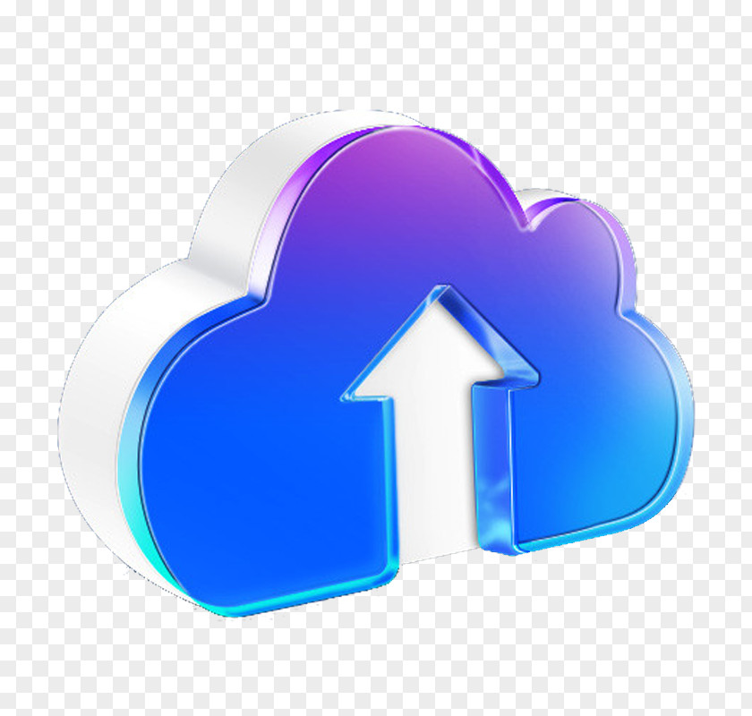 Cloud Computing Icon Data PNG