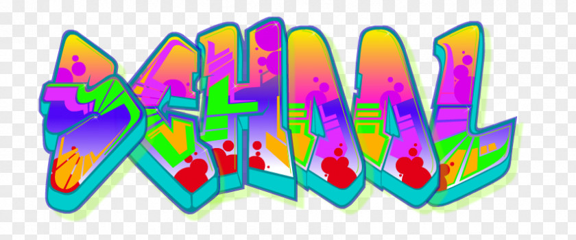 Creative Graffiti Line Clip Art PNG