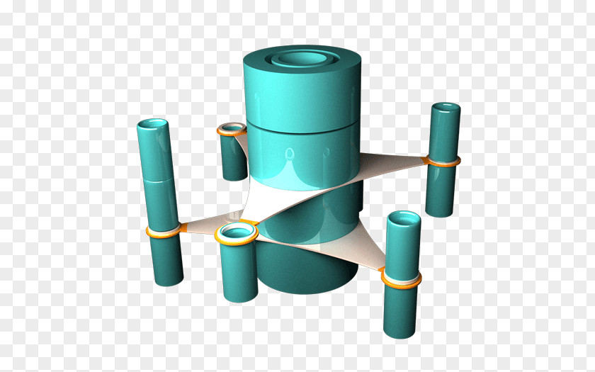 Design Plastic Cylinder PNG