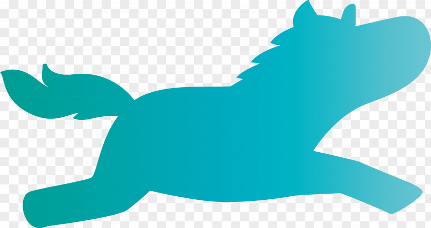 Dog Green Tail Fish Line PNG
