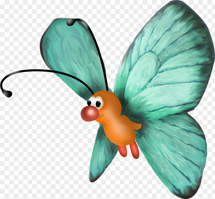 Fairy Butterfly Clip Art PNG