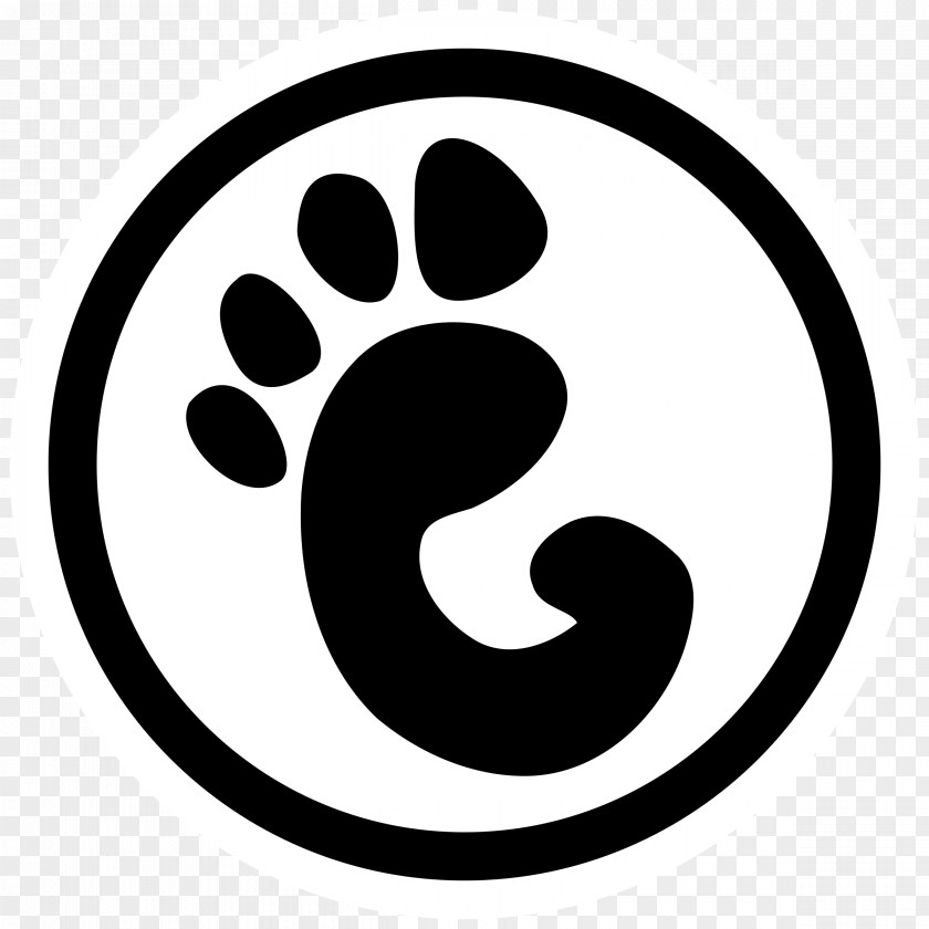 Footprint GNOME Logo Linux GNU PNG