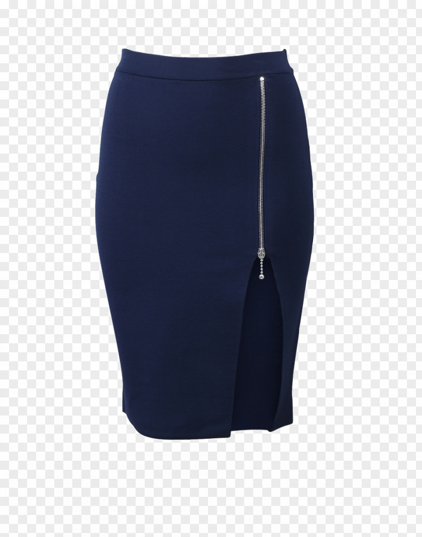 Pencil Skirt Blue Dress White PNG