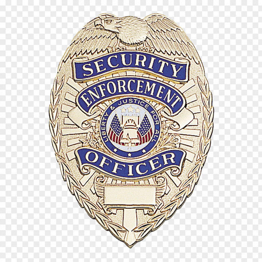 Police Badge Officer Security Guard Company PNG