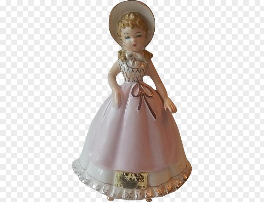 Porcelain Doll Figurine Collectable Ruby Lane Little House On The Prairie PNG