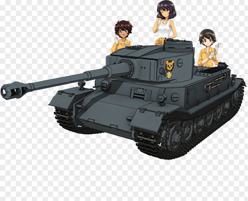 Porsche VK 4501 Tank Panzer IV Leopon PNG