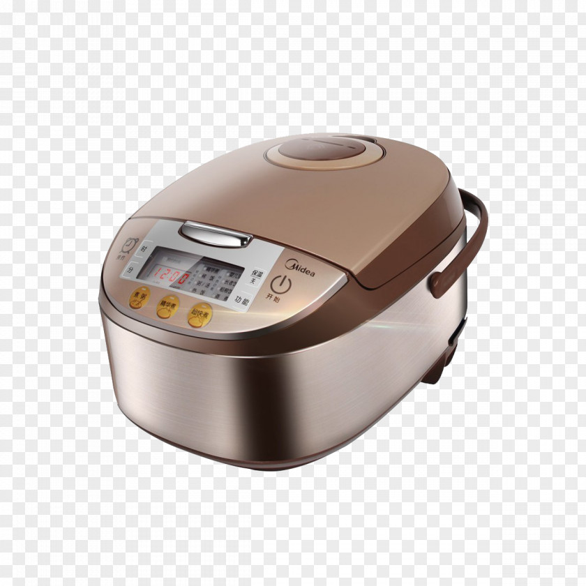 Rice Cooker Material Midea Home Appliance Purchasing Slow PNG