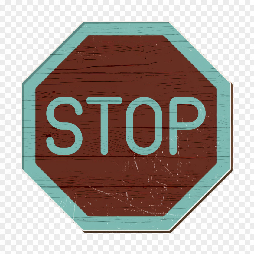 Stop Icon Uk Road Signs PNG