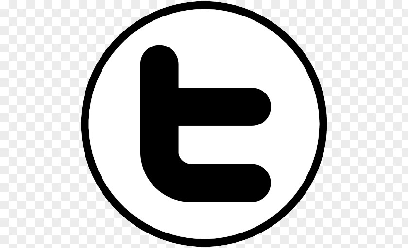 Twitter Logo Transparent Black & White Clip Art Sweet Lady Professional PNG