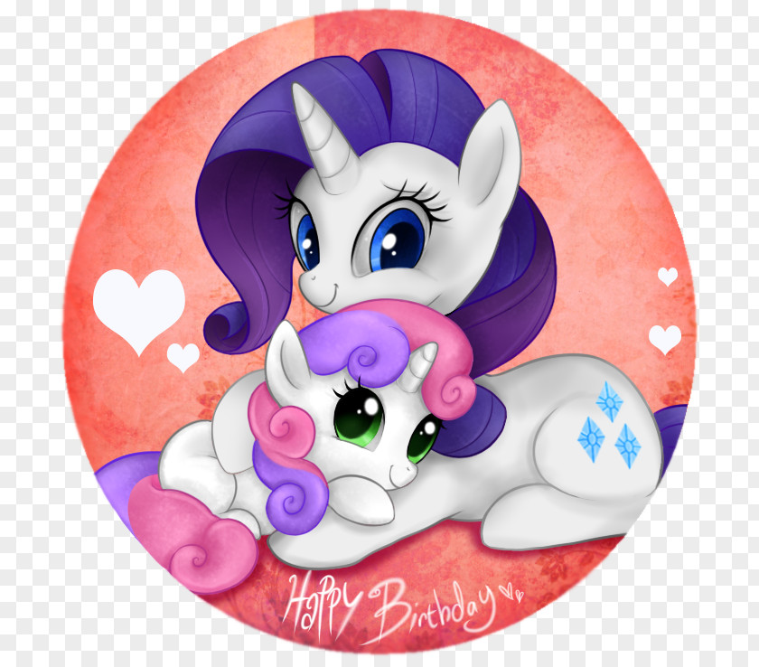 Unicorn Birthday Rarity Pony Sweetie Belle Twilight Sparkle Pinkie Pie PNG