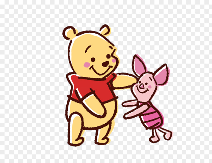 Winnie The Pooh Winnie-the-Pooh Piglet YouTube PNG