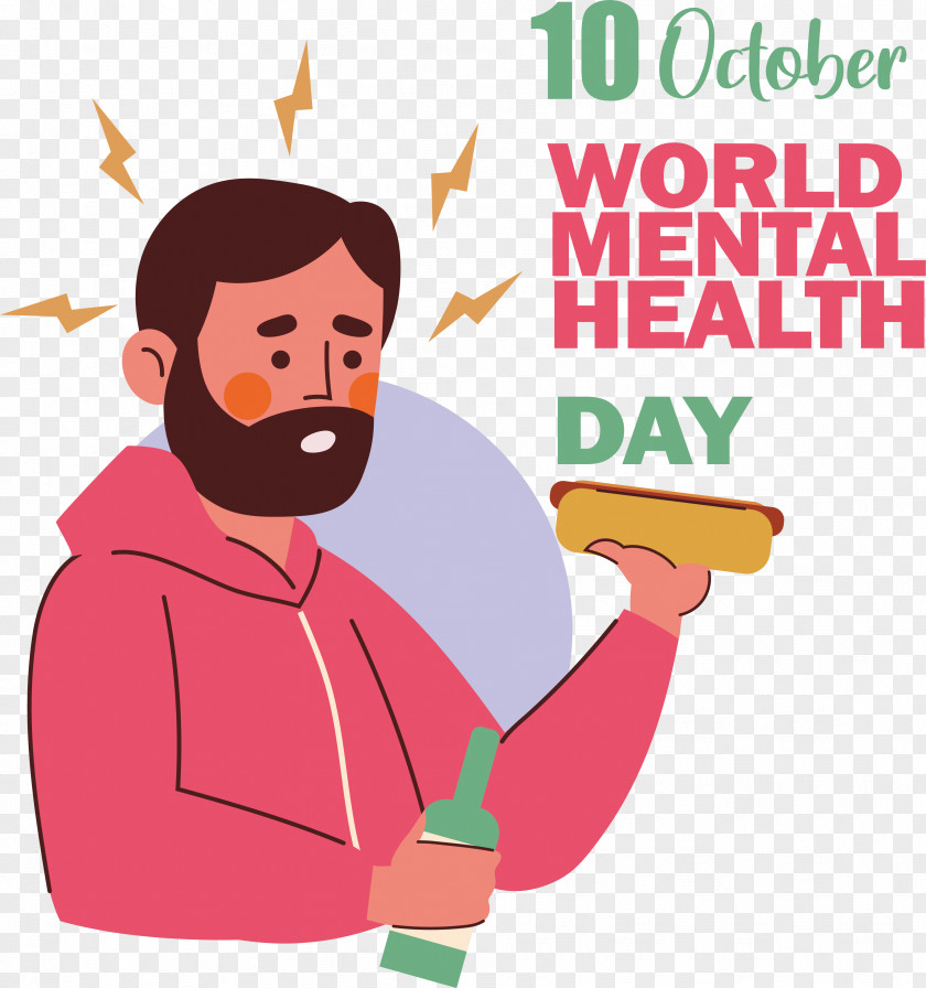 World Mental Health Day PNG