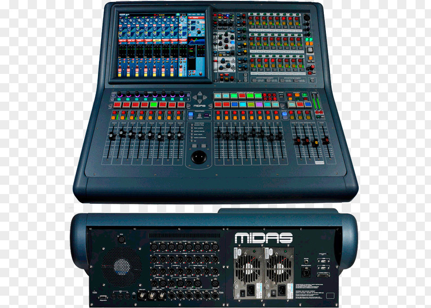 Audio Mixers Midas PRO X-CC-TP Digital Mixing Console Consoles PNG
