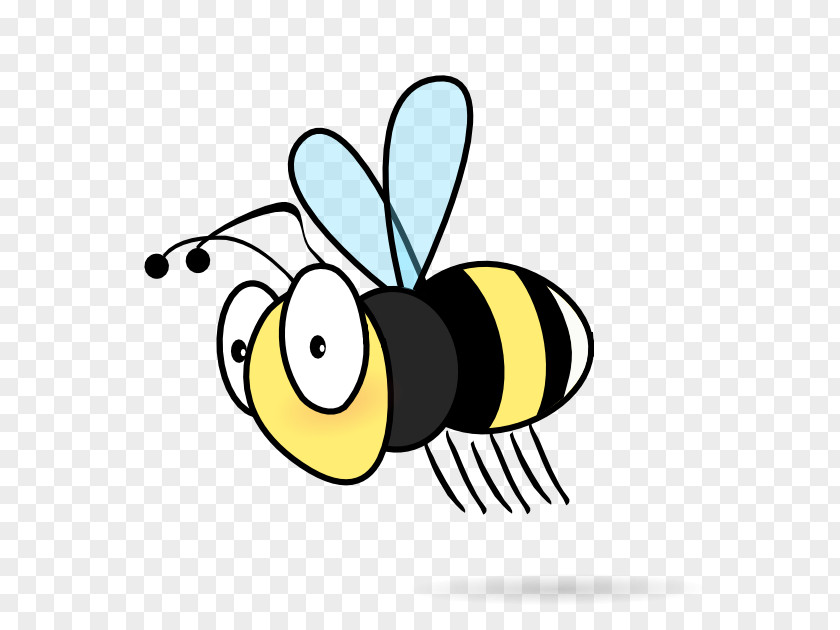 Bee Drawing Clip Art PNG