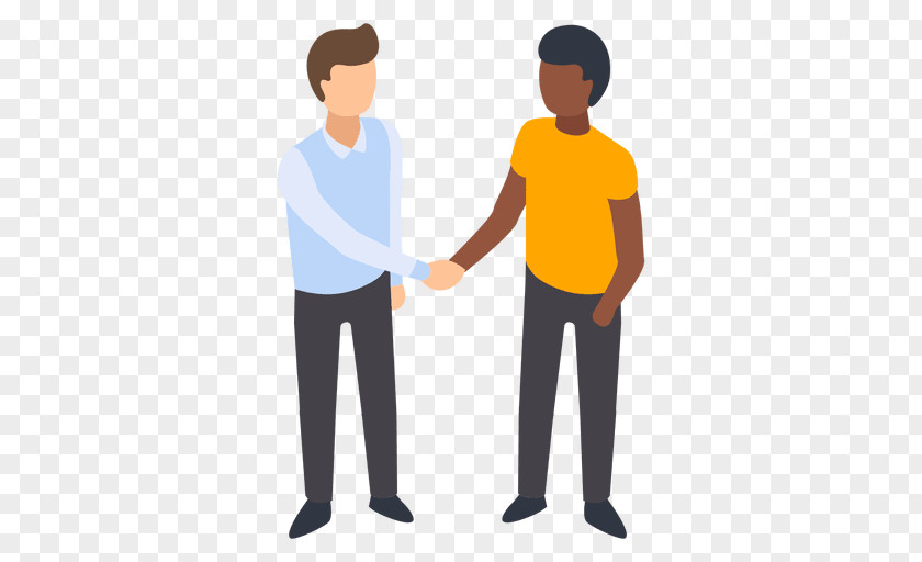 Businesses Handshake Drawing Man PNG