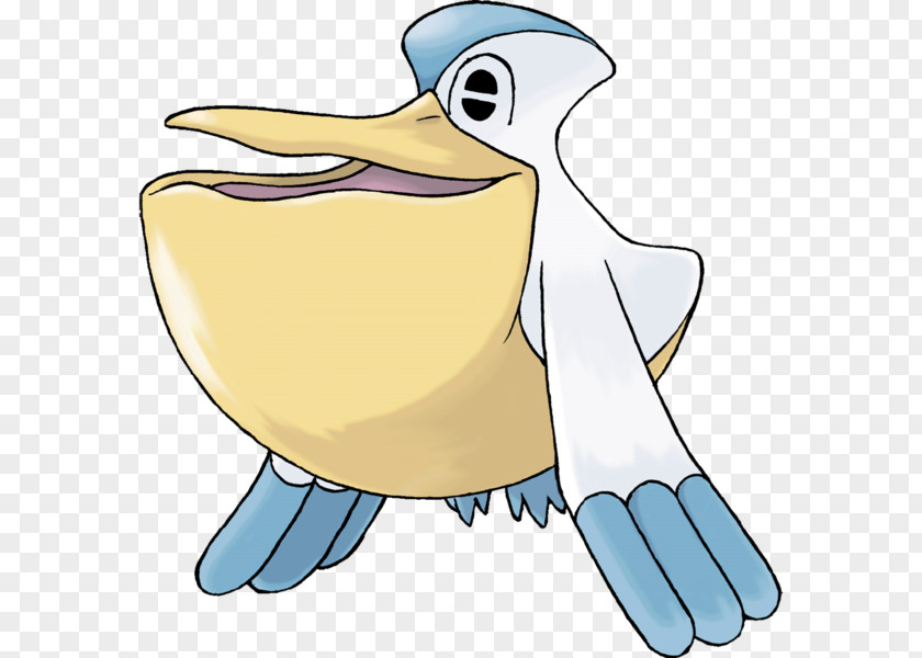 Cartoon Seagull Pokémon Ruby And Sapphire Pelipper Universe Wingull PNG
