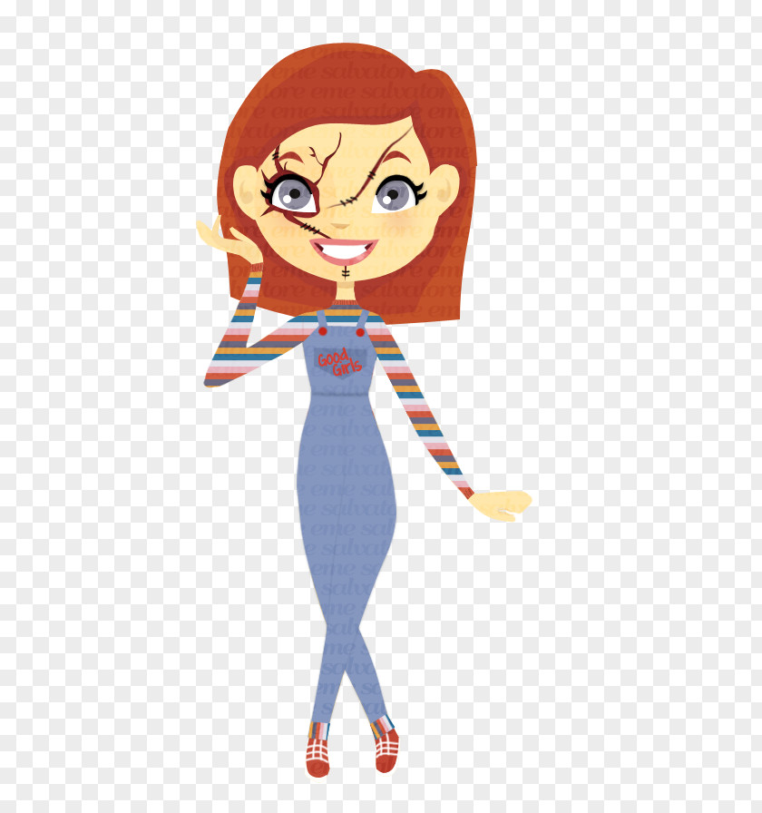 Chucky Halloween Costume Doll Disguise PNG