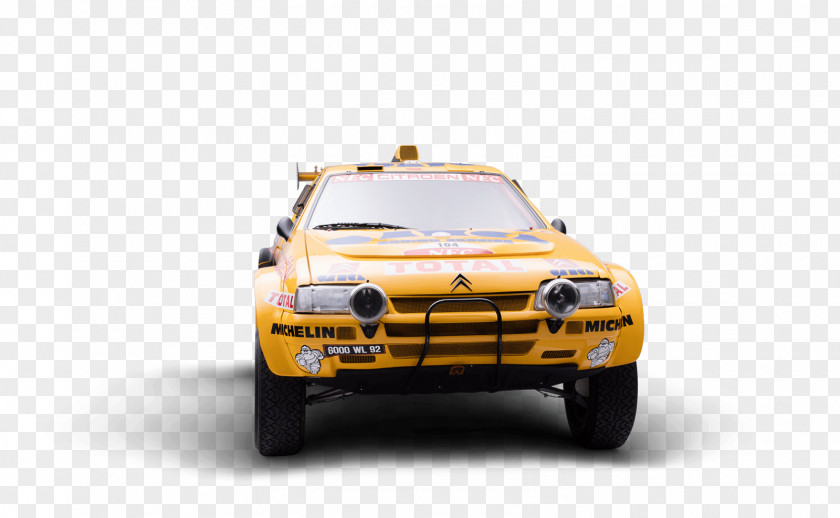 Citroen Rally Raid Group B Citroën ZX Dakar PNG