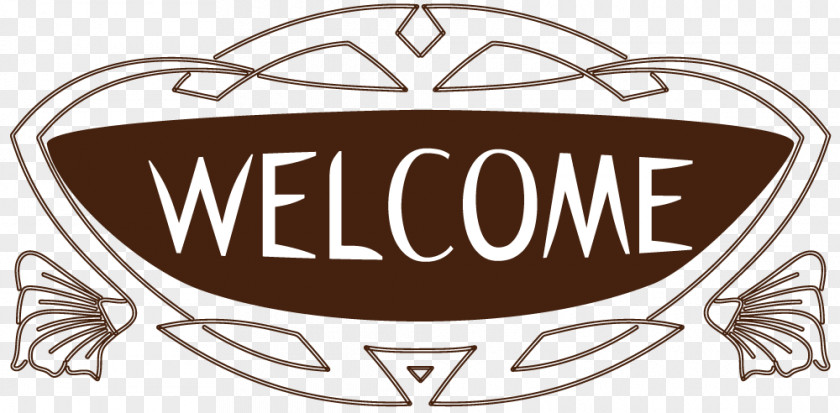 Clothing Store Welcome Sign Decorative Borders Clothes Shop Boutique PNG