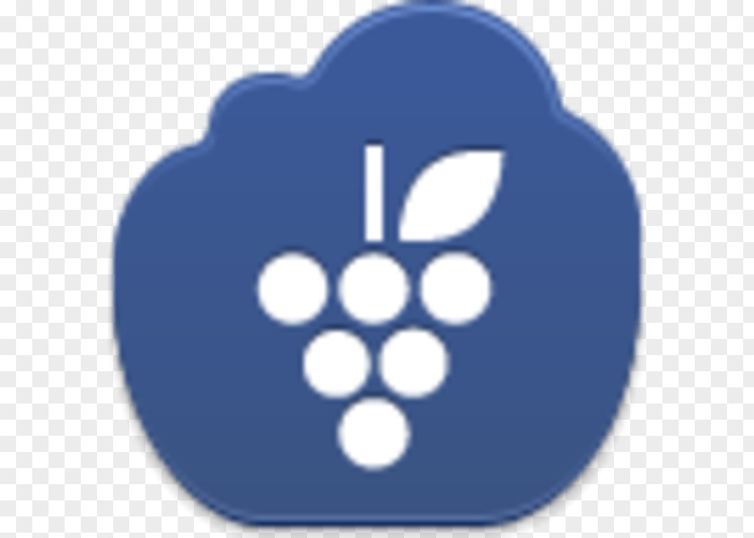 Dark Cloud Wine Grape Logo Clip Art PNG