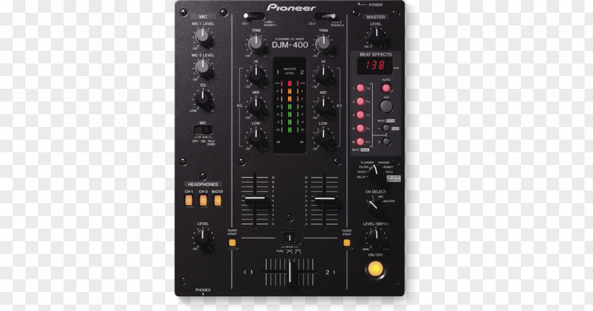 Djm600 Audio Mixers Pioneer DJM-400 DJ Mixer Disc Jockey PNG